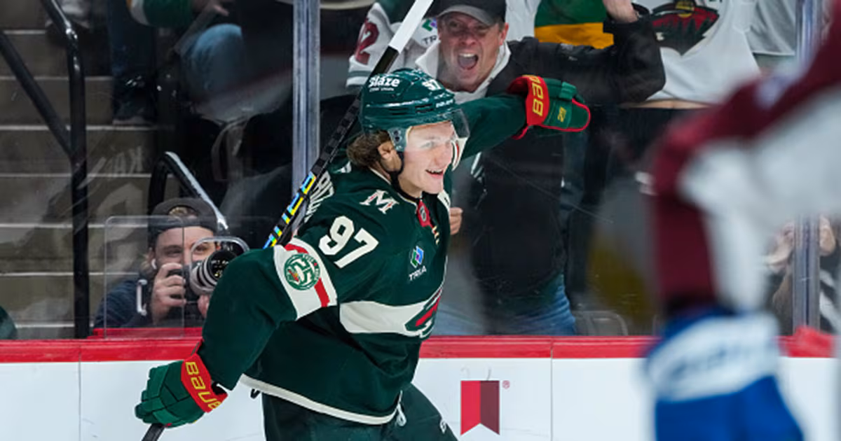 NHL: Avalanche 2, Wild 3 (SO)