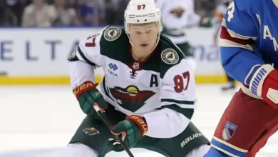 NHL Betting Picks Tonight: Wild vs. Predators & Golden Knights Value Parlay