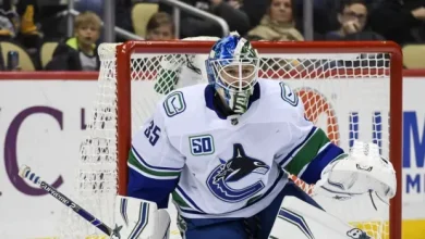 NHL Betting Picks & Odds: Blues vs Capitals & Canucks vs Blackhawks