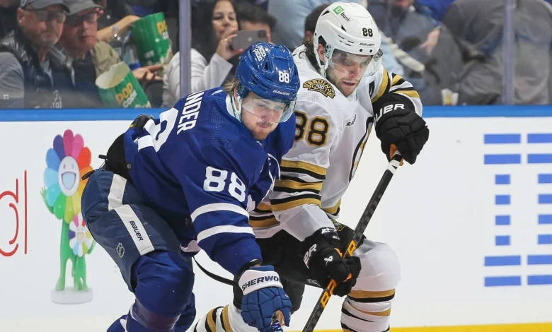 NHL On Tap: Bruins visit Maple Leafs seeking 6th straight win