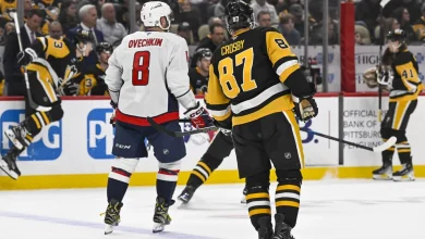 NHL On Tap: Crosby, Ovechkin face off for 99th time when Penguins host Capitals