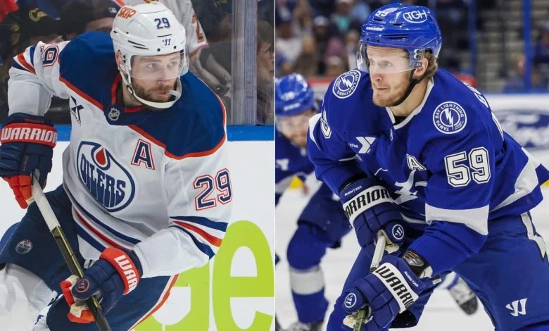 NHL On Tap: Draisaitl, Guentzel face off when Oilers visit Lightning