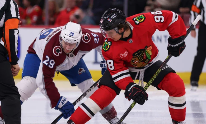NHL On Tap: MacKinnon, Bedard go head-to-head when Avalanche visit Blackhawks