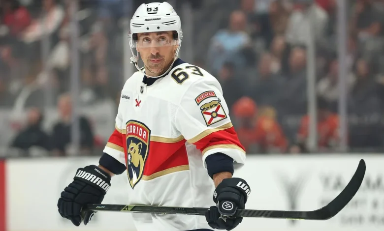 NHL On Tap: Marchand takes 7-game point streak with Panthers into Vegas