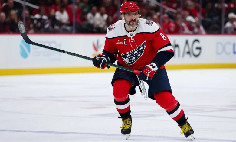 NHL On Tap: Ovechkin has another chance at 900th goal with Capitals