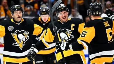 NHL On Tap: Penguins resume play after Global Series, host Wild