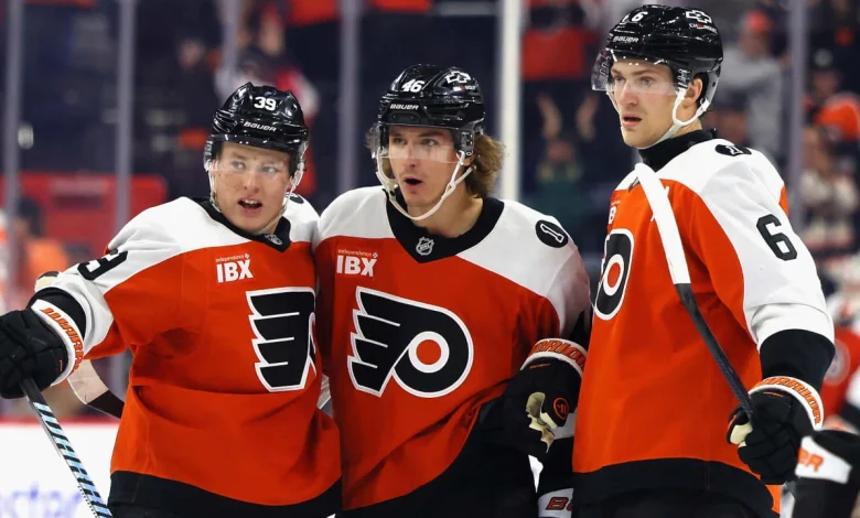 NHL On Tap: Zegras, Flyers host Maple Leafs, eye 6th straight home win