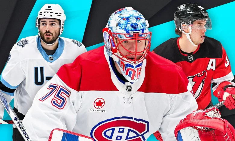 NHL Power Rankings: 1-32 poll, Halloween identity for teams