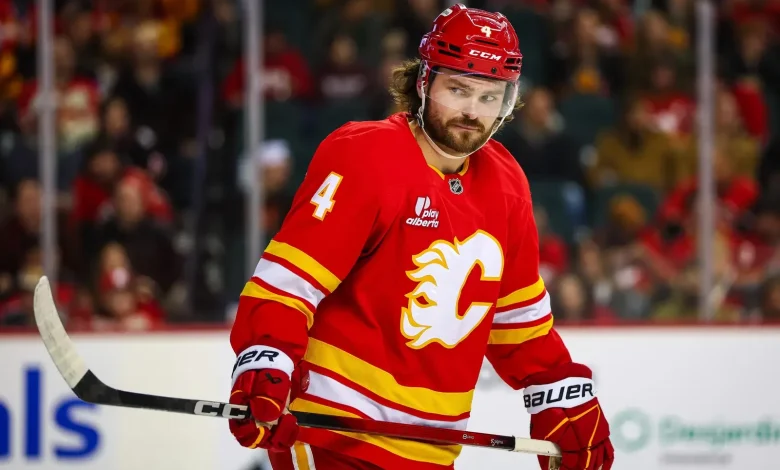 NHL Rumor Roundup: Latest On The Flames' Rasmus Andersson, Nazem Kadri And Blake Coleman