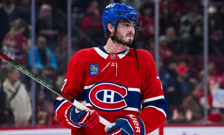 NHL Status Report: Dach out 4-6 weeks for Canadiens with broken foot