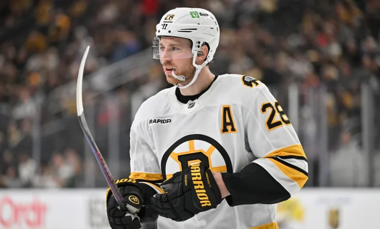 NHL Status Report: Elias Lindholm could return for Bruins against Sharks