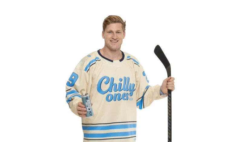 NHL Superstar Nathan MacKinnon Joins Chilly Ones as Brand Ambassador