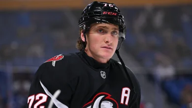 NHL Trade Rumors: 2 teams contacted Buffalo Sabres about Tage Thompson