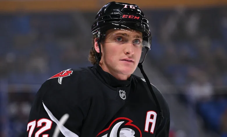 NHL Trade Rumors: 2 teams contacted Buffalo Sabres about Tage Thompson