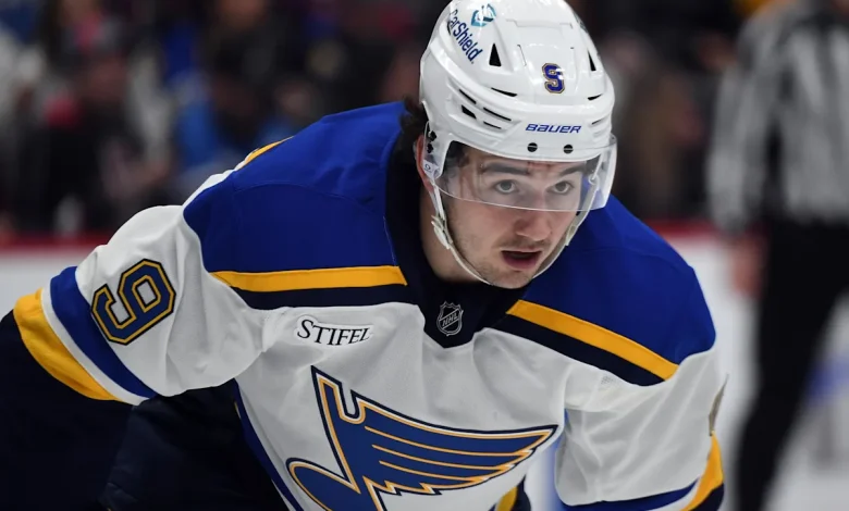 NHL Waiver Wire: Flyers a Perfect Fit for Disgruntled Blues Forward