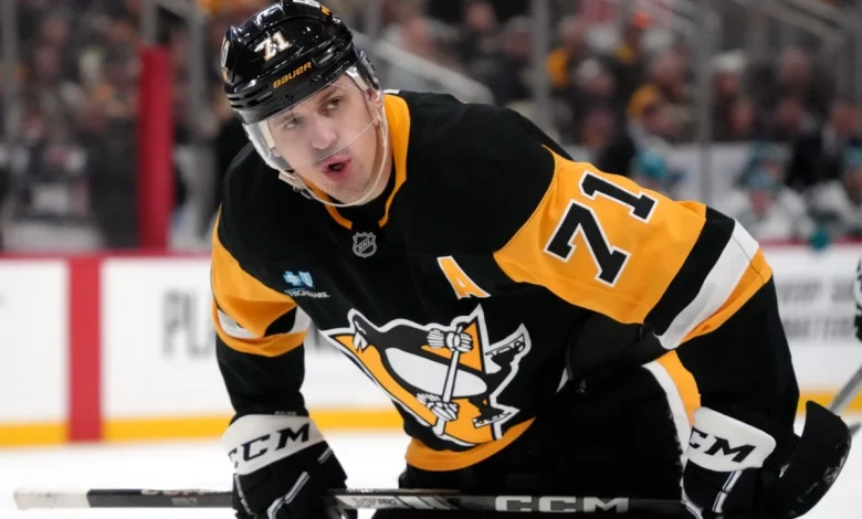 NHL fines Penguins' Evgeni Malkin for slash against Jets' Logan Stanley