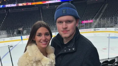 NHL forward accused of stealing thousands from former girlfriend and ripping off teammates.