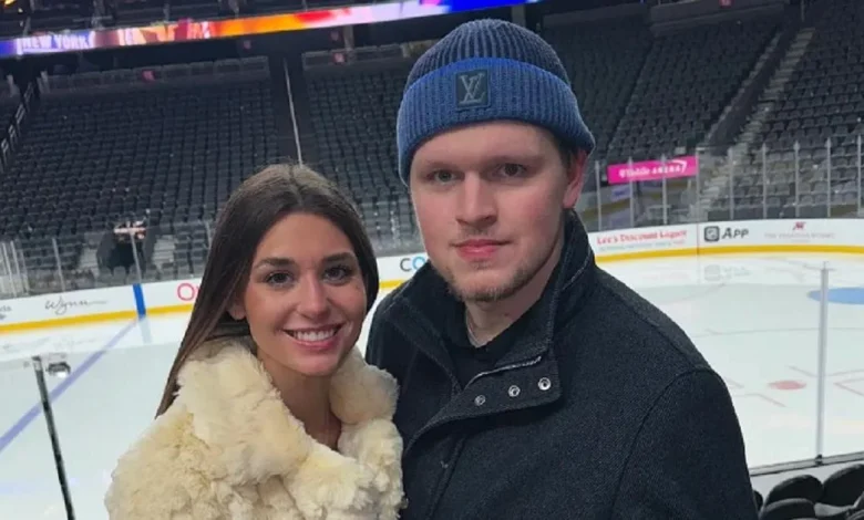 NHL forward accused of stealing thousands from former girlfriend and ripping off teammates.