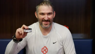 NHL goal scoring leaders: How many goals does Alex Ovechkin have?