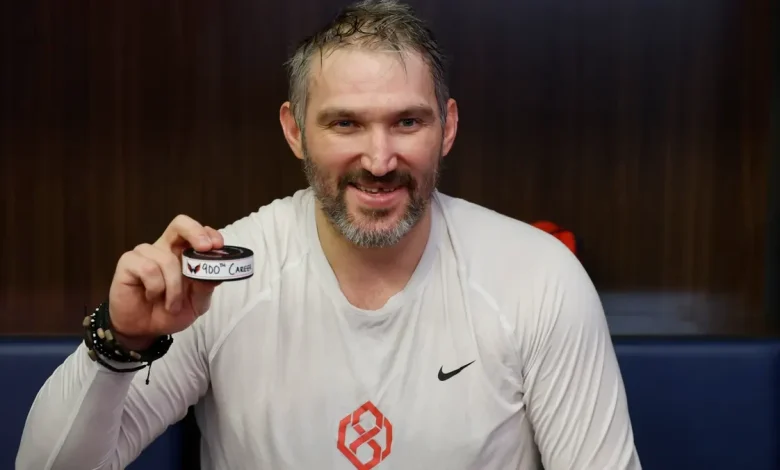NHL goal scoring leaders: How many goals does Alex Ovechkin have?