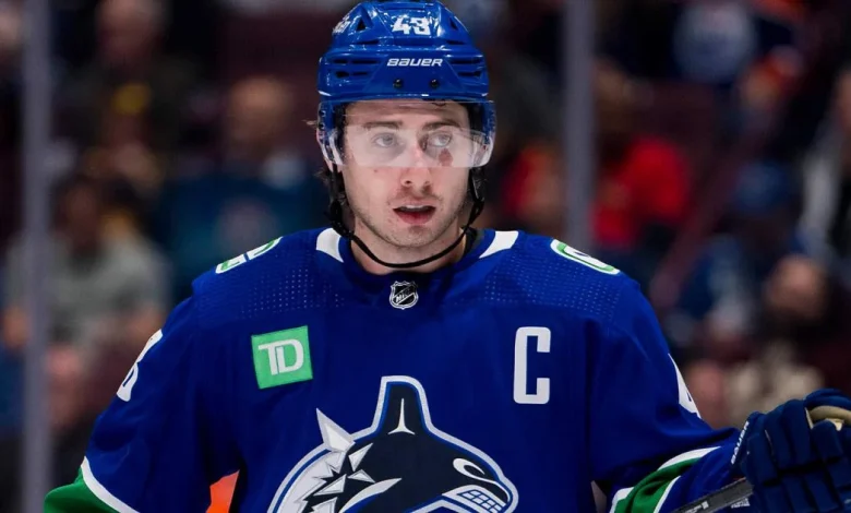 NHL insider confirms bombshell trade rumor involving Quinn Hughes.