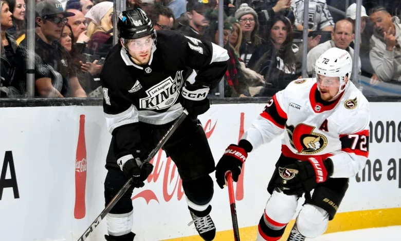 NHL nationally televised games for week of Nov. 24