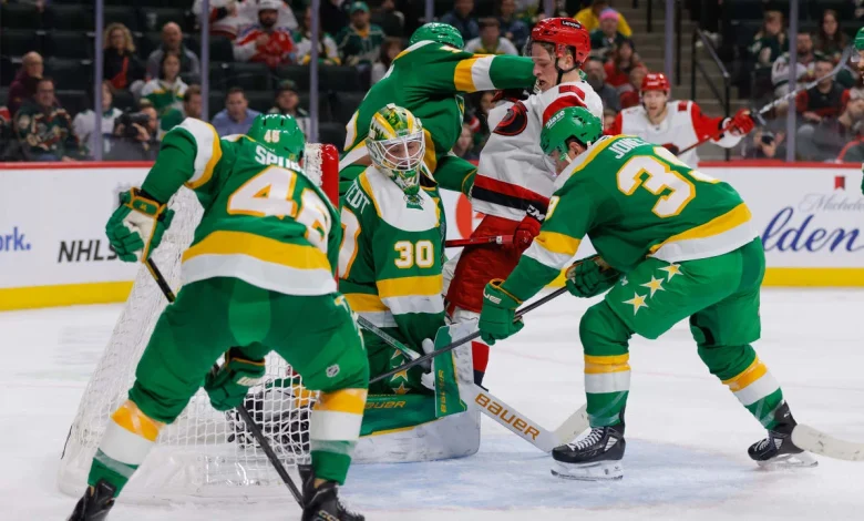 NHL standings ‘crazy’ tight at quarter mark of season