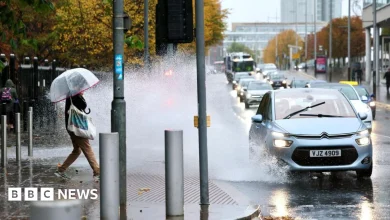 NI weather: Met office records dullest October in a century