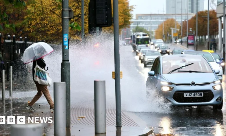 NI weather: Met office records dullest October in a century