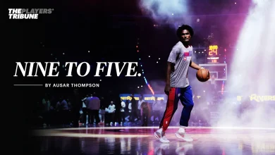 NINE TO FIVE. | By Ausar Thompson