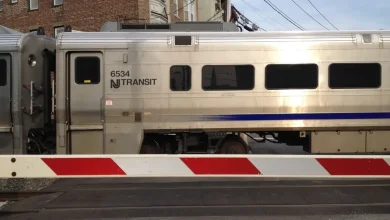 NJ Transit Railways Delayed Due To Weather