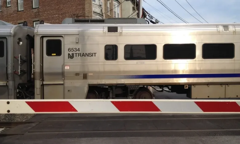 NJ Transit Railways Delayed Due To Weather
