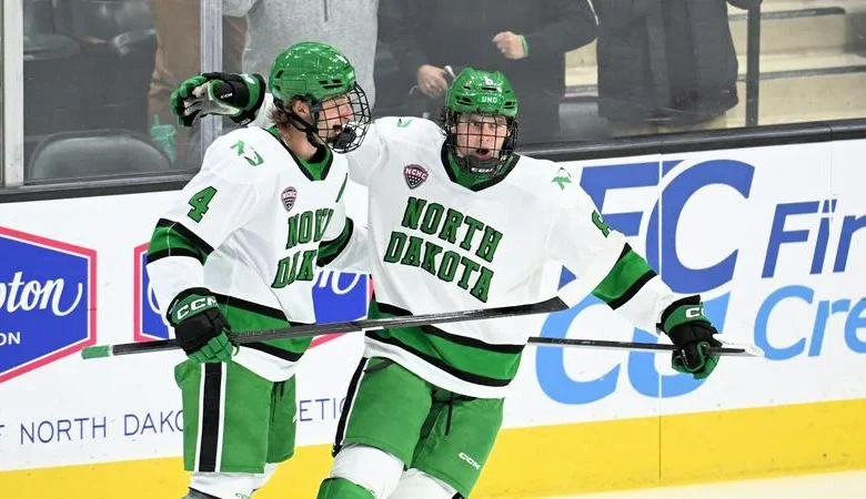 NOTES: No. 6 North Dakota hosts Arizona State for first time in program history - University of North Dakota Athletics