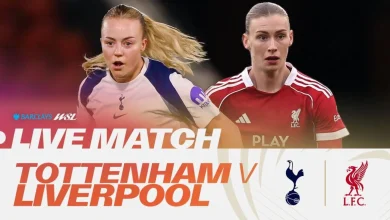 NOW: Live WSL football - watch Tottenham Hotspur v Liverpool