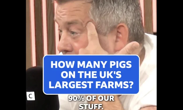 NPA issues formal complaint over misleading BBC clip on pig farm size