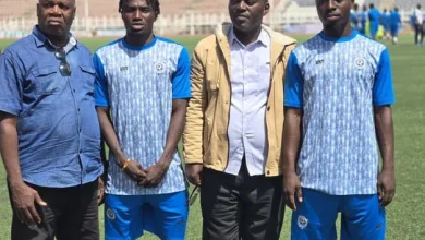 NPFL: Ghana Embassy In Nigeria Visits Attacked Barau FC Player