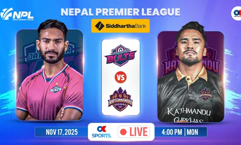 NPL: Janakpur bolts face Kathmandu Gurkhas in season opener today
