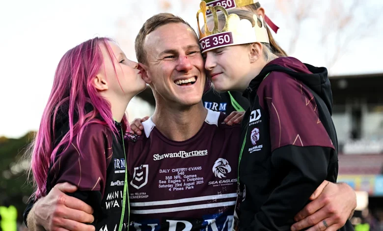 NRL's worst kept secret finally confirmed as Daly Cherry-Evans officially signs with Roosters