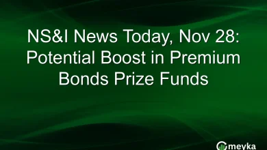 NS&I News Today, Nov 28: Potential Boost in Premium Bonds Prize Funds