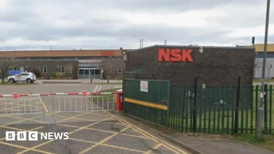 NSK plans to close Peterlee factories putting 400 jobs at risk