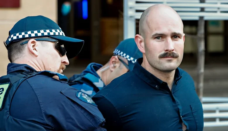 NSN leader Thomas Sewell granted bail after alleged attack on Indigenous camp