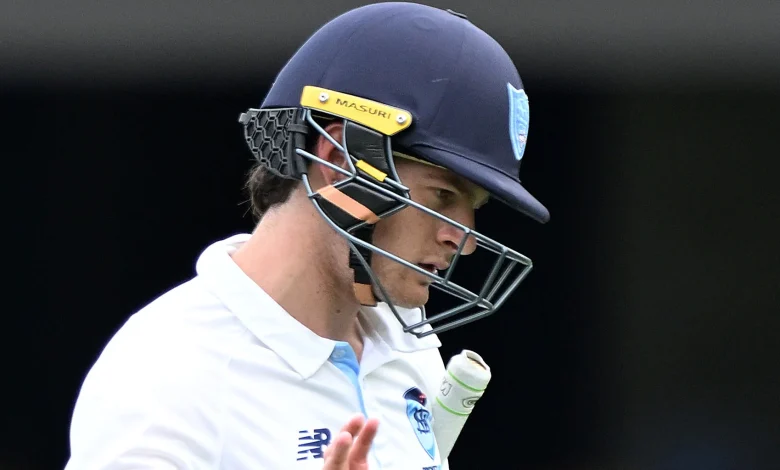 NSW opener subbed out of blockbuster Shield clash with Vics