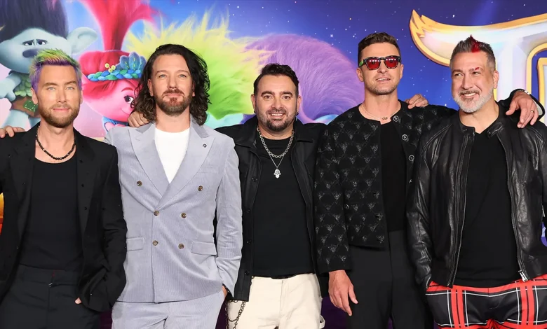 *NSYNC Biopic Shelved as Band Focuses on Possible Tour Scenarios