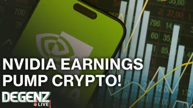 NVDA Earnings Call Pumps Crypto briefly! BTC then dumps to $87,000!