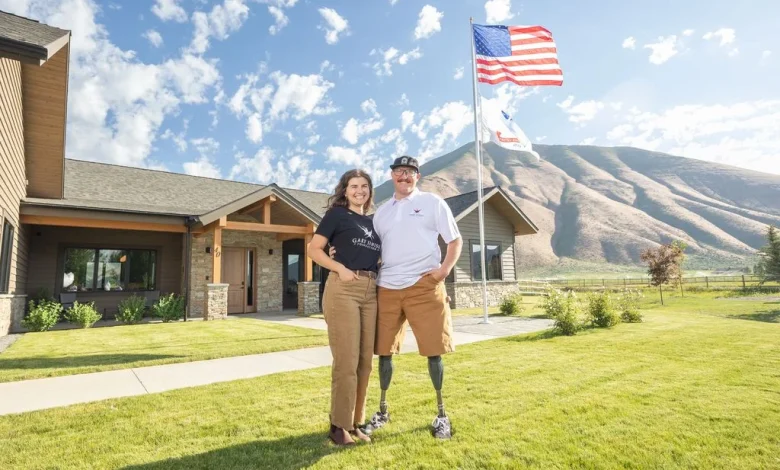 NWFA completes 81st home with Gary Sinise Foundation