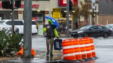 NWS: More rain on the horizon, could impact F1 race night