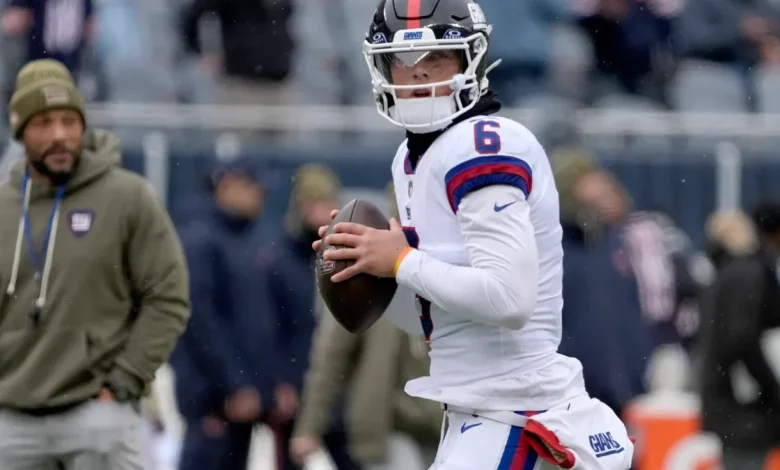 NY Giants vs. Bears live updates: NFL Week 10 game score, highlights