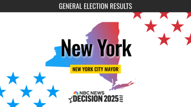 NYC Mayor Election 2025 Results: Zohran Mamdani Wins