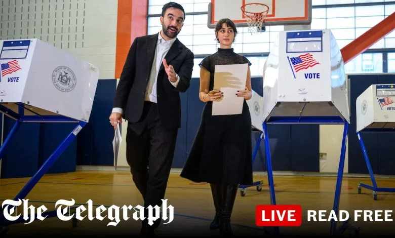 NYC mayor election live: Trump attacks Mamdani ahead of vote