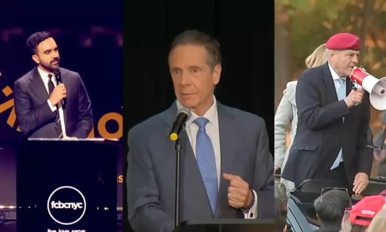 NYC mayoral candidates make final push ahead of Election Day